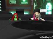 Preview 1 of Futa Harley Quinn and Poison Ivy Fuck Robin Multiple POV Plus Story