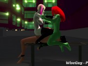 Preview 6 of Futa Harley Quinn and Poison Ivy Fuck Robin Multiple POV Plus Story