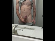 Preview 3 of Bathroom mirror jerking