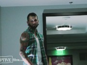 Preview 3 of 'Who Fucks Me Hardest?' Bottom Boy's Lovers Fight For His Ass - DisruptiveFilms