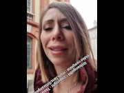 Preview 1 of Littleangel84 - Sodomisée et anal creampie au dessus de Toulouse ! S05E07