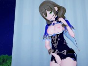 Preview 2 of Lisa Genshin Impact Masturbation Hentai