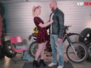 Preview 2 of VIPSEXVAULT - Misha Cross Wants To Get Fucked Before Going On A Date