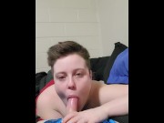 Preview 2 of Amazing blowjob and deep fucking for Beauty