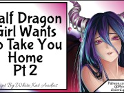 Preview 1 of Half Dragon Girl Wants To Take You Home Pt 2