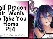Preview 1 of Half Dragon Girl Wants To Take You Home [Pt 4]