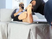 Preview 6 of Smelly Foot humiliation (Foot worship)