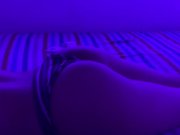Preview 6 of my stepsister asks me for a massage and ends with my cumshot on her pussy (SUB)