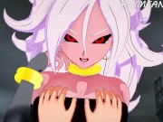 Preview 1 of DRAGON BALL Z ANDROID 21 (EVIL) HENTAI