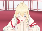 Preview 2 of Valentine's day with Jean - Creampie - Fully Voiced Animation