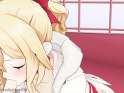 Preview 3 of Valentine's day with Jean - Creampie - Fully Voiced Animation