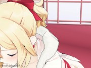 Preview 4 of Valentine's day with Jean - Creampie - Fully Voiced Animation