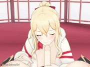 Preview 5 of Valentine's day with Jean - Creampie - Fully Voiced Animation