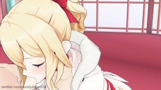 Valentine's day with Jean - Creampie - Fully Voiced Animation
