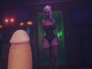 3D Girl Fucks Bound Shemale and her Cum, Animated BDSM Futa | free xxx  mobile videos - 16honeys.com
