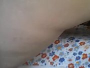 Preview 5 of Humping my bed with my pumped up pussy