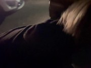 Preview 2 of Anal Sex on the Side of the Road Outside of the Club