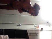 Preview 6 of I record myself in the shower with my toy