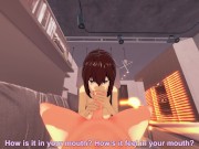 Preview 1 of (POV) Makise Kurisu Sucks your Dick Hentai Steins Gate