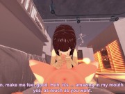 Preview 5 of (POV) Makise Kurisu Sucks your Dick Hentai Steins Gate