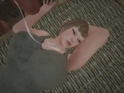 Preview 1 of Masturbation bukake session with cubby girl Wildlife Game