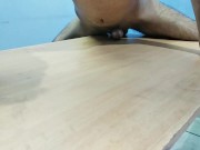 Preview 4 of My STUDY Table Got a Massive Creampie When I Failed in Exam - CumBlush