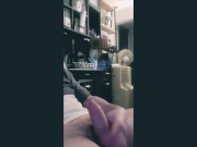 Preview 1 of verbal bi sub moaning busts after hours of edging laughs from intense orgasm