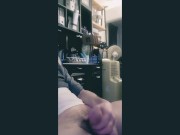 Preview 3 of verbal bi sub moaning busts after hours of edging laughs from intense orgasm