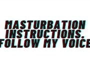Preview 1 of AUDIO: Masturbation Instructions for Women