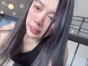 Preview 1 of swag daisybaby真實搭訕台灣咖啡女店員 超主動帶回房間幹Pick up a clerk girl in the coffee shop and back to room to fuck