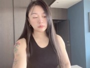 Preview 2 of swag daisybaby真實搭訕台灣咖啡女店員 超主動帶回房間幹Pick up a clerk girl in the coffee shop and back to room to fuck
