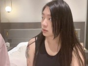 Preview 3 of swag daisybaby真實搭訕台灣咖啡女店員 超主動帶回房間幹Pick up a clerk girl in the coffee shop and back to room to fuck