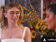 Preview 2 of Emily Willis Fucks The College Nerdy Girl To Be Forgiven Of Being A Bully