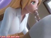 Preview 5 of Emilia's Diary (Sex Scenes) - Part 2 Blowjob By LoveSkySanX