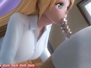 Preview 6 of Emilia's Diary (Sex Scenes) - Part 2 Blowjob By LoveSkySanX