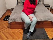 Preview 3 of Public agent - romanian accept a casting and demands more money to have her pussy fucked