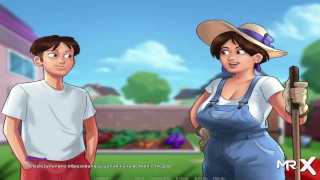 SummertimeSaga - Show Abs To Your Aunt E1 # 19