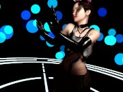 Preview 1 of [MMD] Busty Girl Sexy Naked Erotic Dance 3D