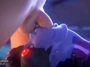 Preview 3 of WIdowmaker Overwatch SFM/Blender Compilation with Sound 3D Porn
