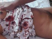 Preview 1 of Amateur Wife Morning Sex Hot Petite Wife - CamLucy උදේම මෝල් නයිටිය පිටින් හිකුවා