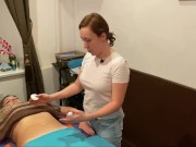 Preview 1 of The Masseur fucked the client during the session | Massage