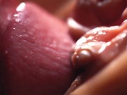 Preview 2 of SLOW MOTION macro penetration in great detail