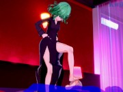 Preview 1 of Tatsumaki and I have deep sex in a love hotel. - One-Punch Man Hentai