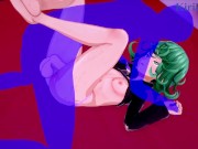 Preview 4 of Tatsumaki and I have deep sex in a love hotel. - One-Punch Man Hentai