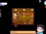 Preview 5 of Sneaking into a woman room and this happened - Stardew Valley 1.5 Playthrough PART 4