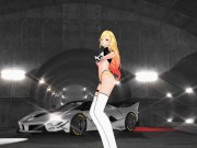 Preview 5 of DURANDAL HONKAI IMPACT HENTAI MMD UNDRESS DANCE SPIT IT OUT BLONDE GIRL BLACK EYES COLOR EDIT SMIXIX