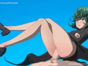 Preview 6 of Tatsumaki getting her pussy fucked hard on a big cock! 3D Porn Animations