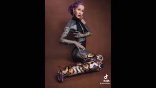 OVERKNEE HIGH HEEL fetish - Check out my FREE Tiktok page for more clips like this: Anuskatzz // SFW