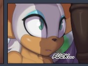 Preview 4 of Rouge and horse lad