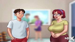 SummertimeSaga - Fat Girlfriend Wants Me To Be Her Boyfriend E1 # 27